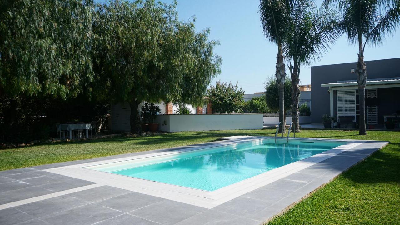 Dependance In Villa Con Piscina 锡拉库扎 外观 照片