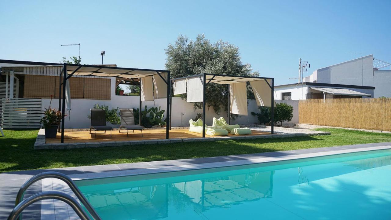 Dependance In Villa Con Piscina 锡拉库扎 外观 照片