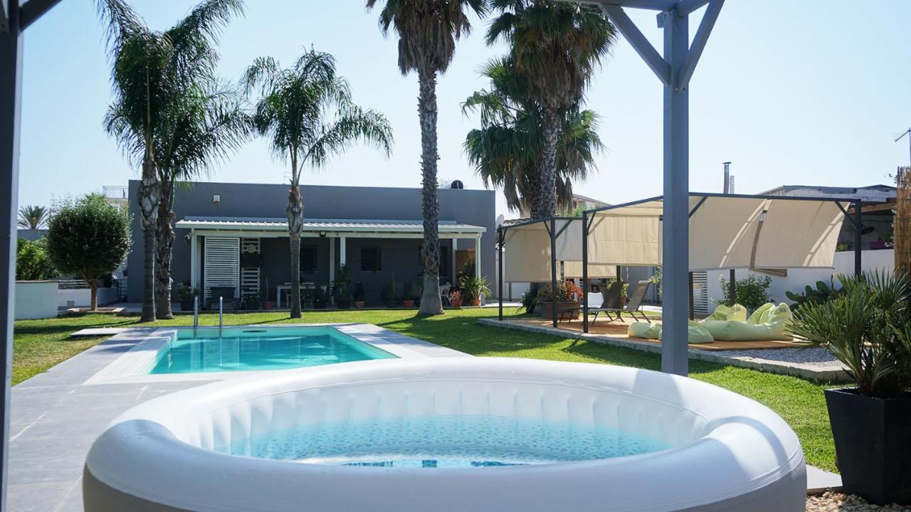 Dependance In Villa Con Piscina 锡拉库扎 外观 照片