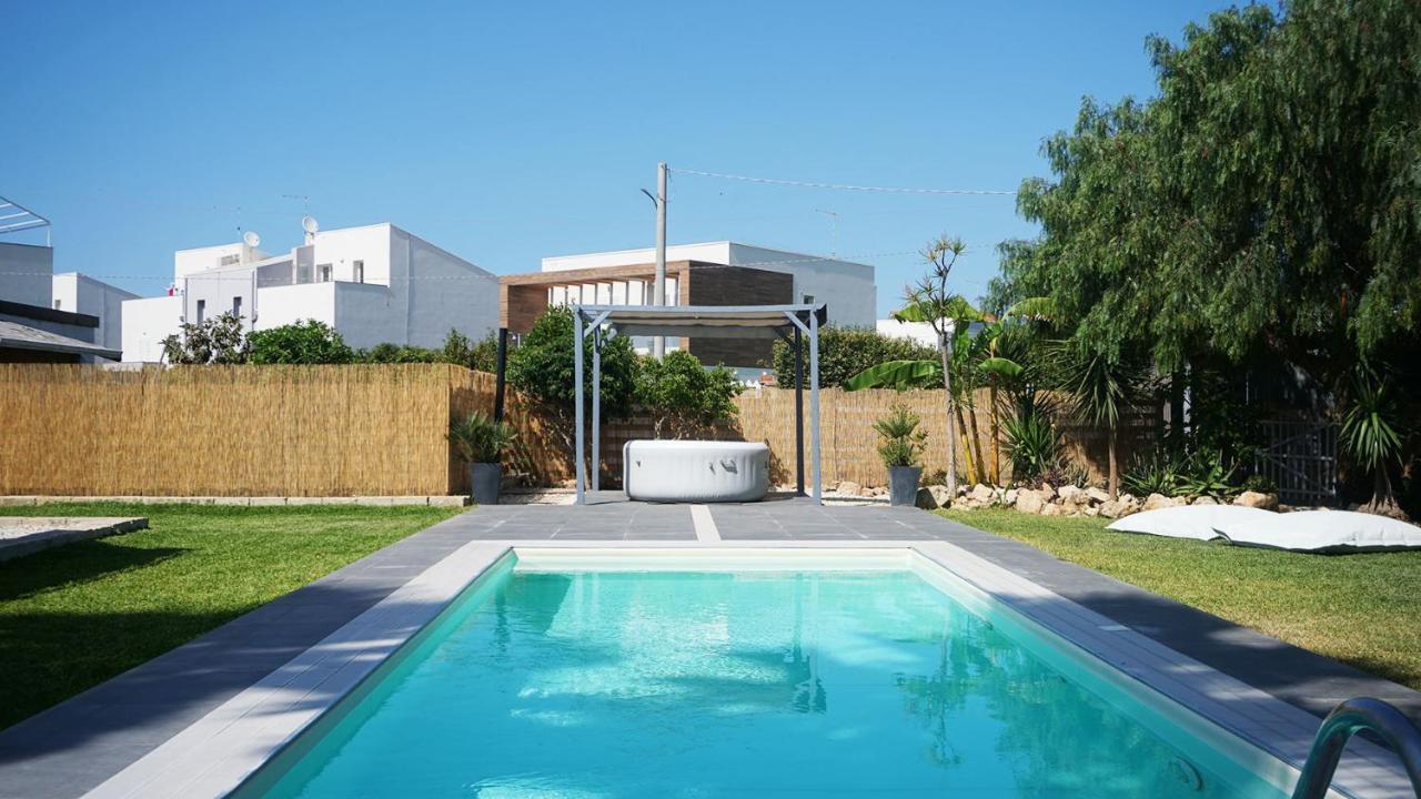 Dependance In Villa Con Piscina 锡拉库扎 外观 照片