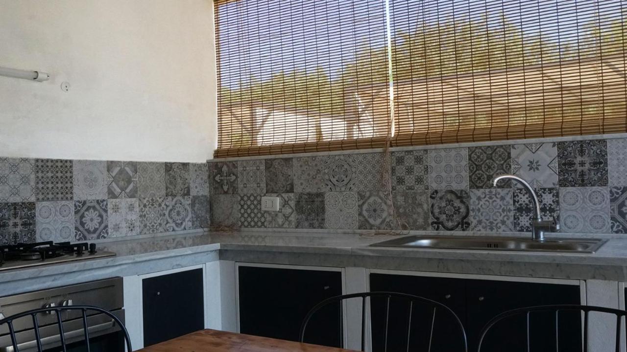 Dependance In Villa Con Piscina 锡拉库扎 外观 照片