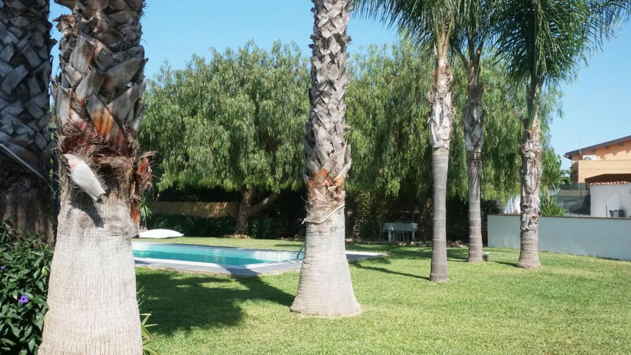 Dependance In Villa Con Piscina 锡拉库扎 外观 照片