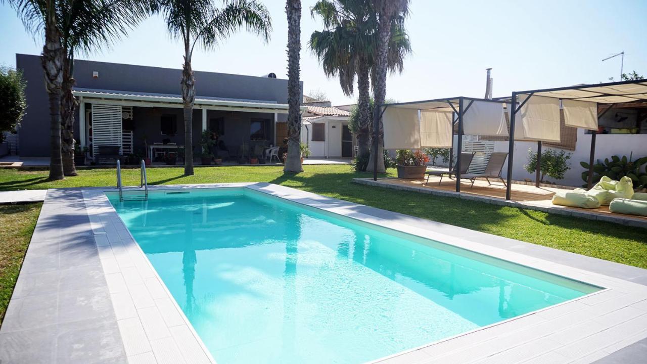 Dependance In Villa Con Piscina 锡拉库扎 外观 照片