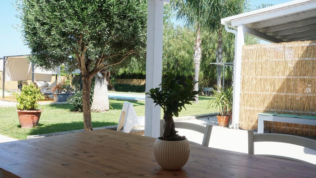 Dependance In Villa Con Piscina 锡拉库扎 外观 照片