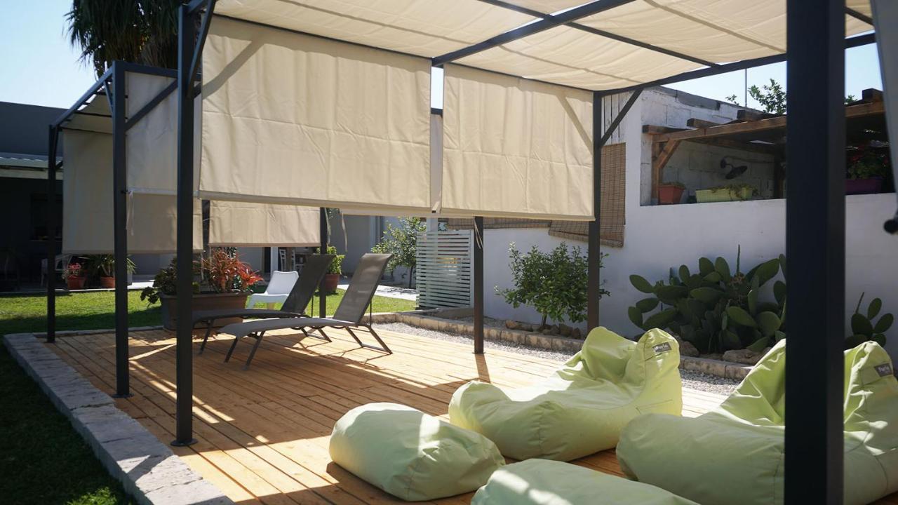 Dependance In Villa Con Piscina 锡拉库扎 外观 照片