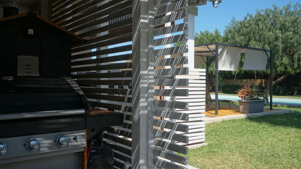 Dependance In Villa Con Piscina 锡拉库扎 外观 照片