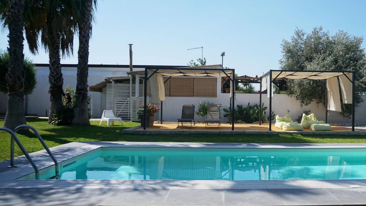 Dependance In Villa Con Piscina 锡拉库扎 外观 照片